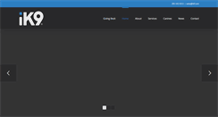 Desktop Screenshot of ik9.com